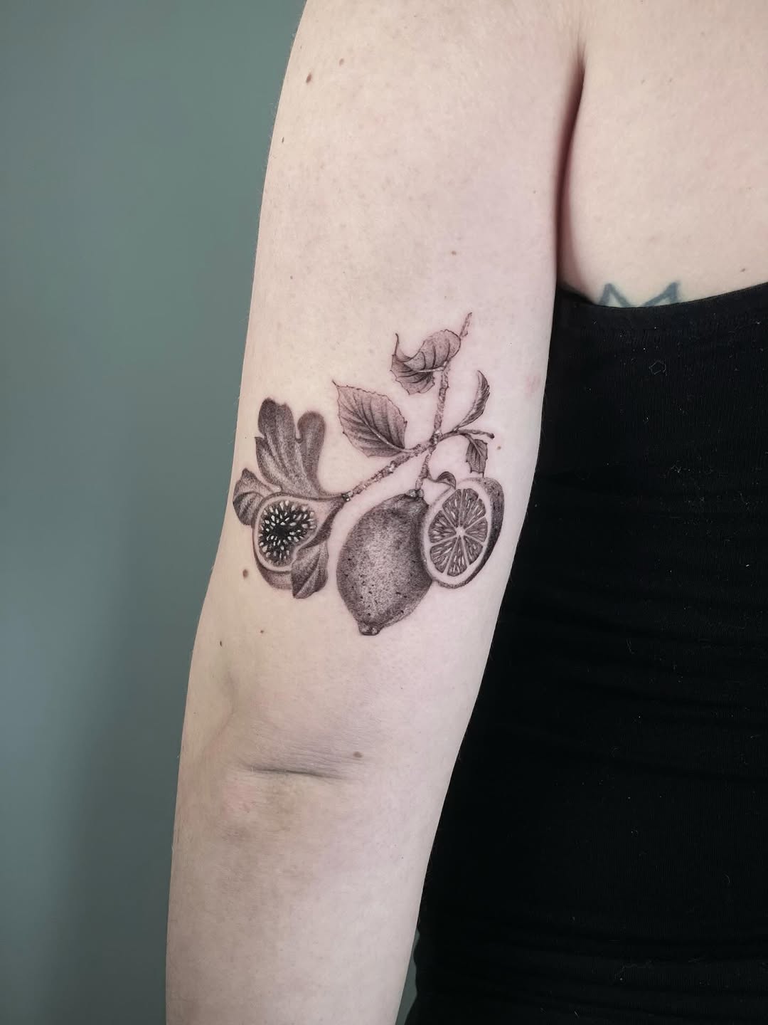 Tattoo by @marcepul.ink β realism, black_and_grey