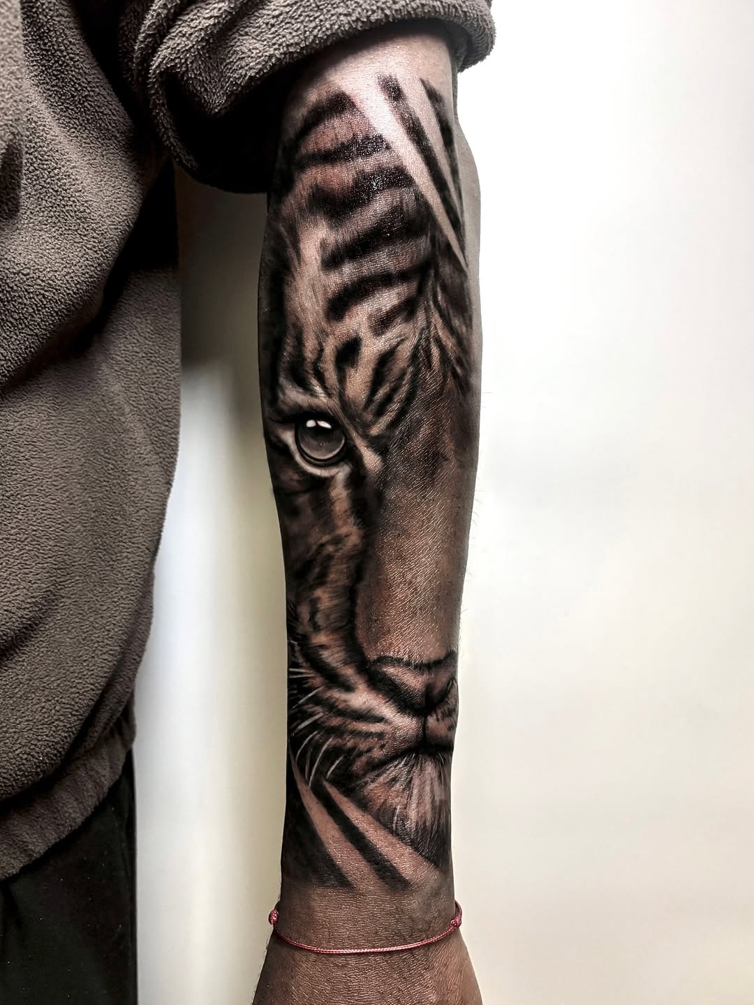 Tattoo by @seoulful_inc — realism, black_and_grey