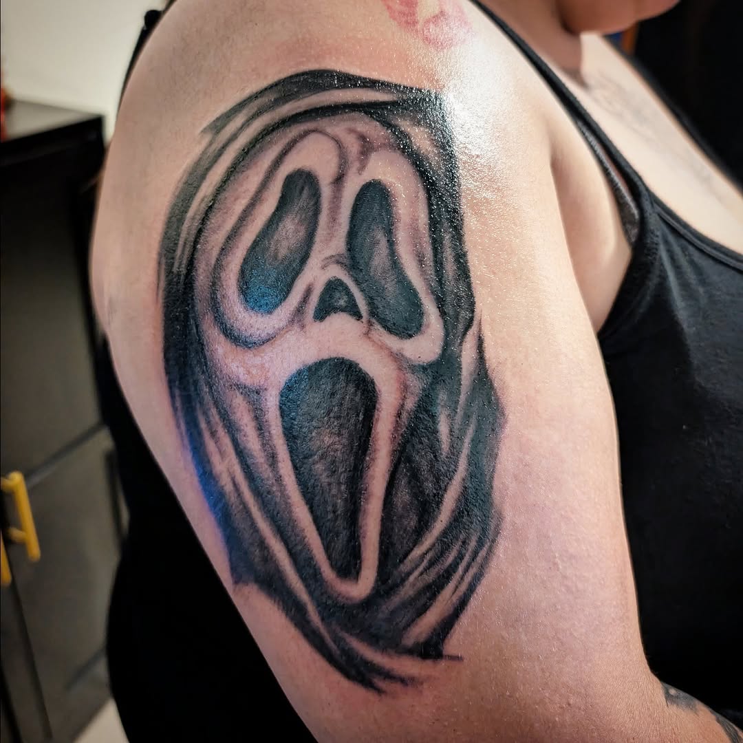 Tattoo by @freelanceink14 — realism, black_and_grey
