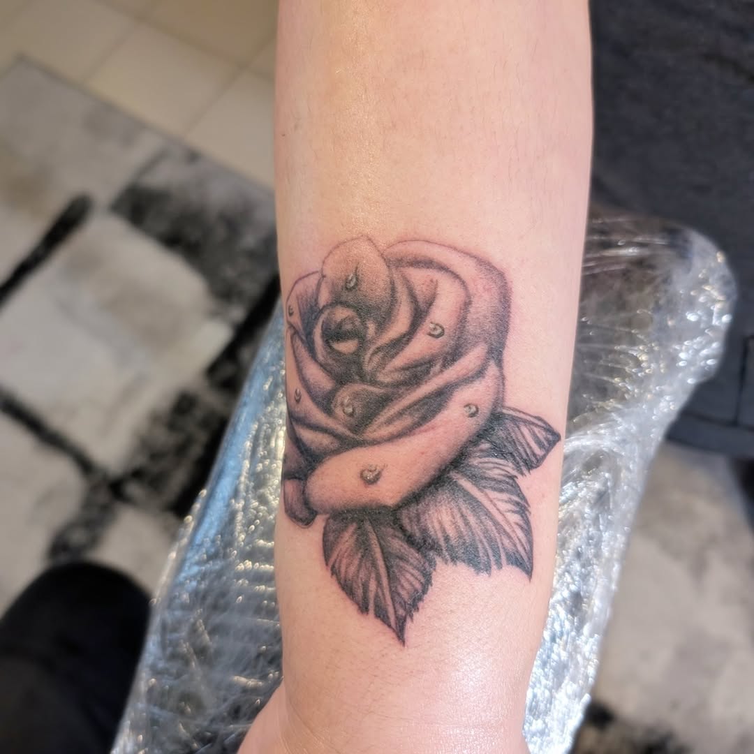 Tattoo by @freelanceink14 — realism, black_and_grey