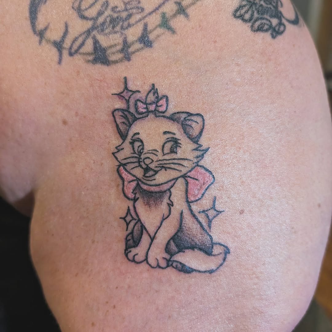 Tattoo by @freelanceink14 — fine_line