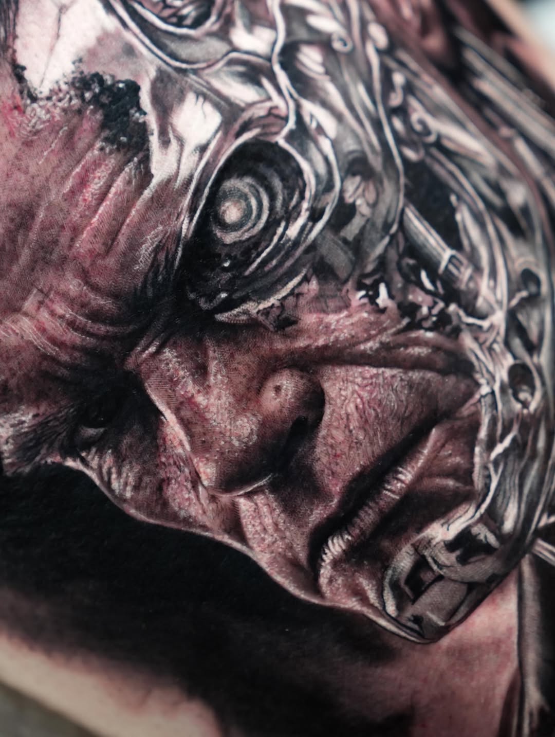 Tattoo by @josemanoel_sopelaartetattoo โ realism, dark_realism