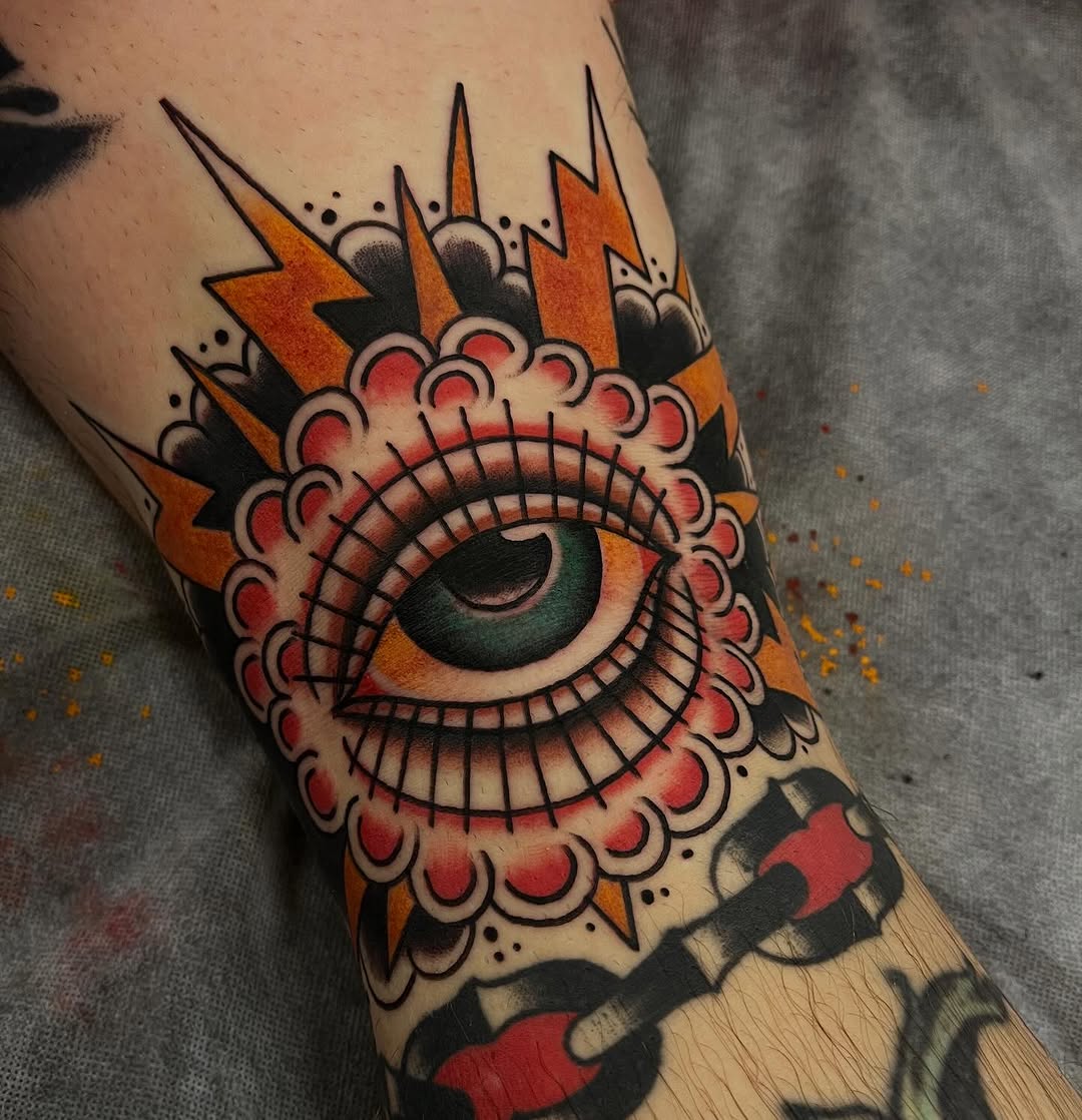 Tattoo by @leebrewstertattoos — american_traditional, illustrative