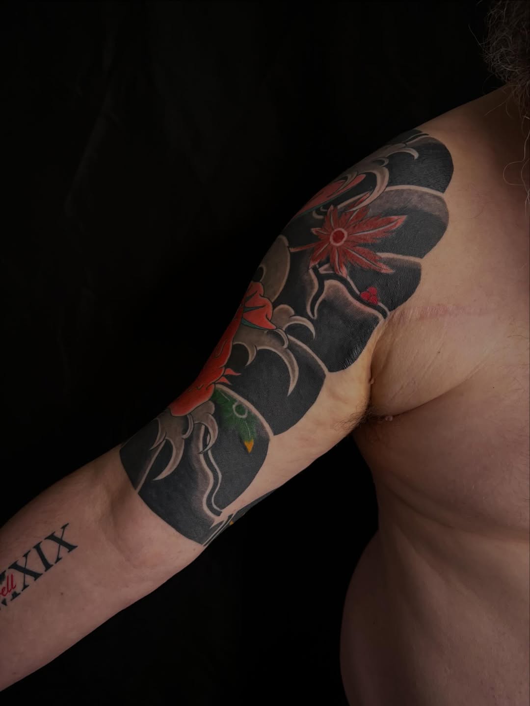 Tattoo by @z.hendrickson — japanese_irezumi, illustrative