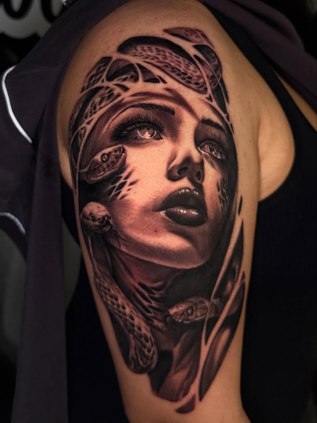 Tattoo by @syitattoos — realism, black_and_grey
