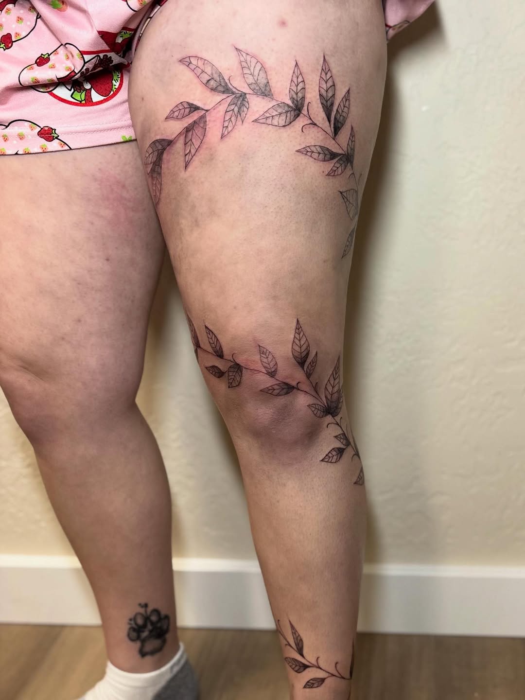 Tattoo by @inked.by.laynee — fine_line
