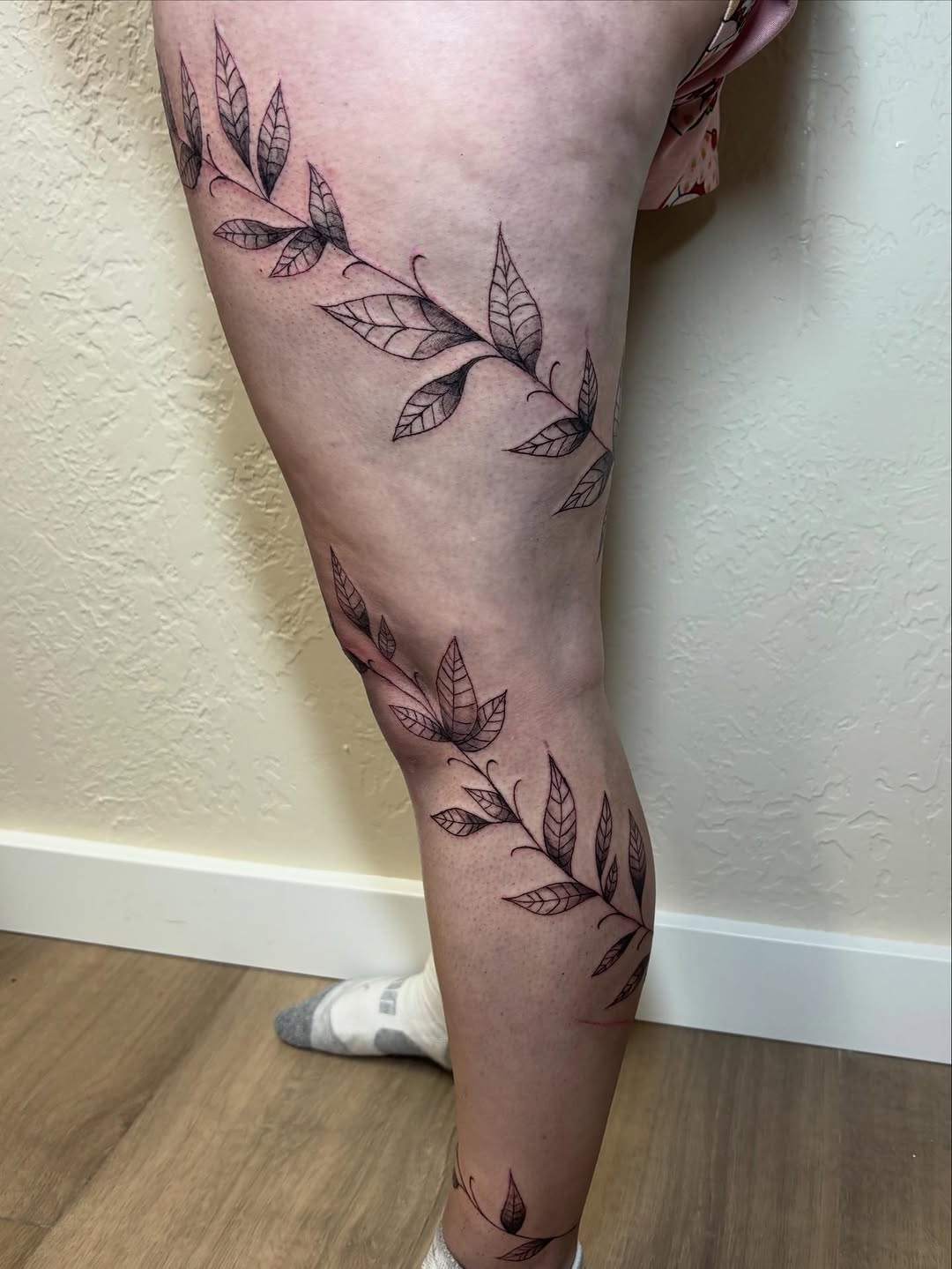 Tattoo by @inked.by.laynee — fine_line