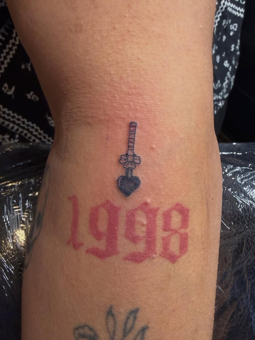 Tattoo by @tattedupby_vidal — lettering_script
