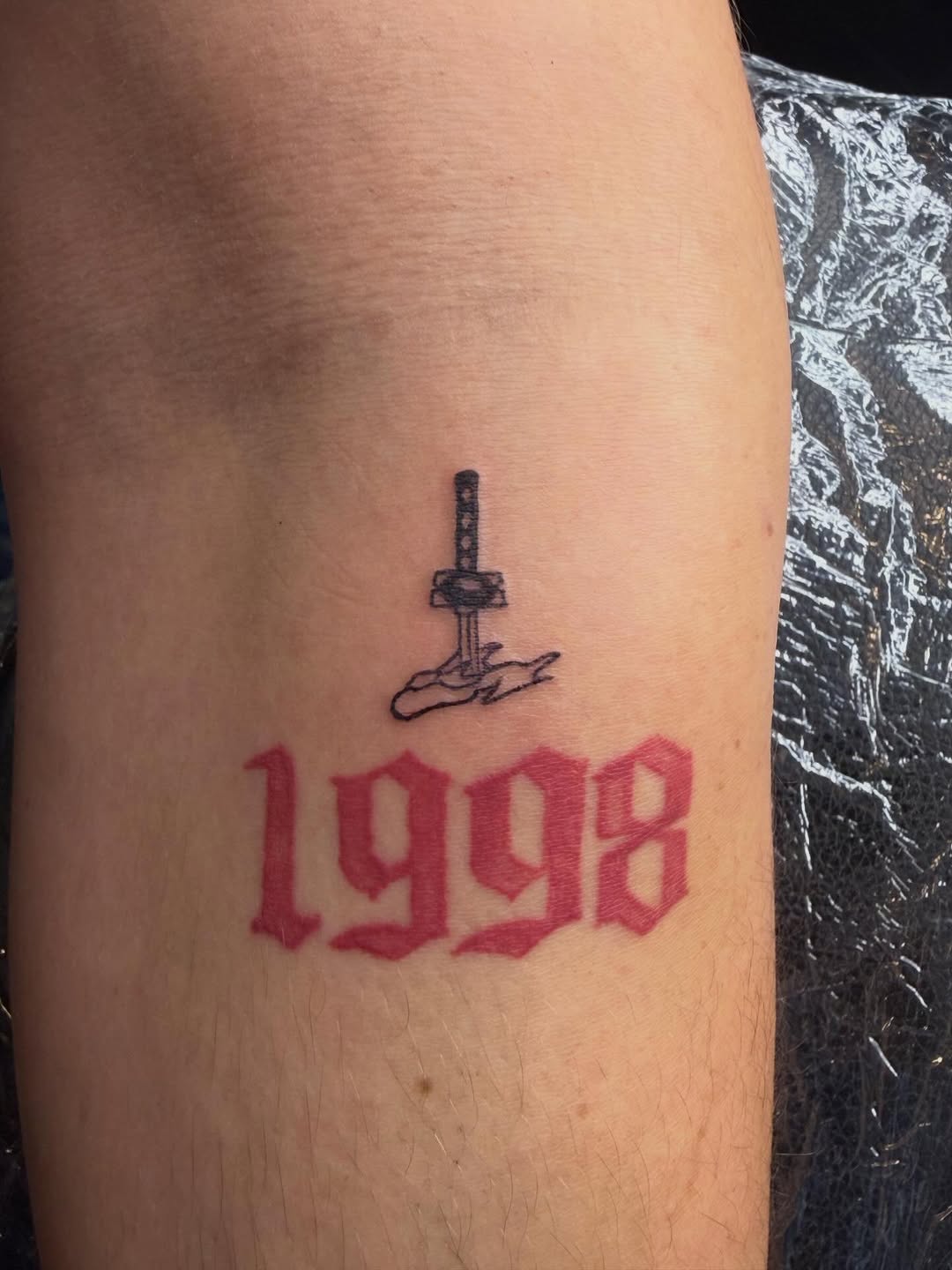 Tattoo by @tattedupby_vidal — lettering_script