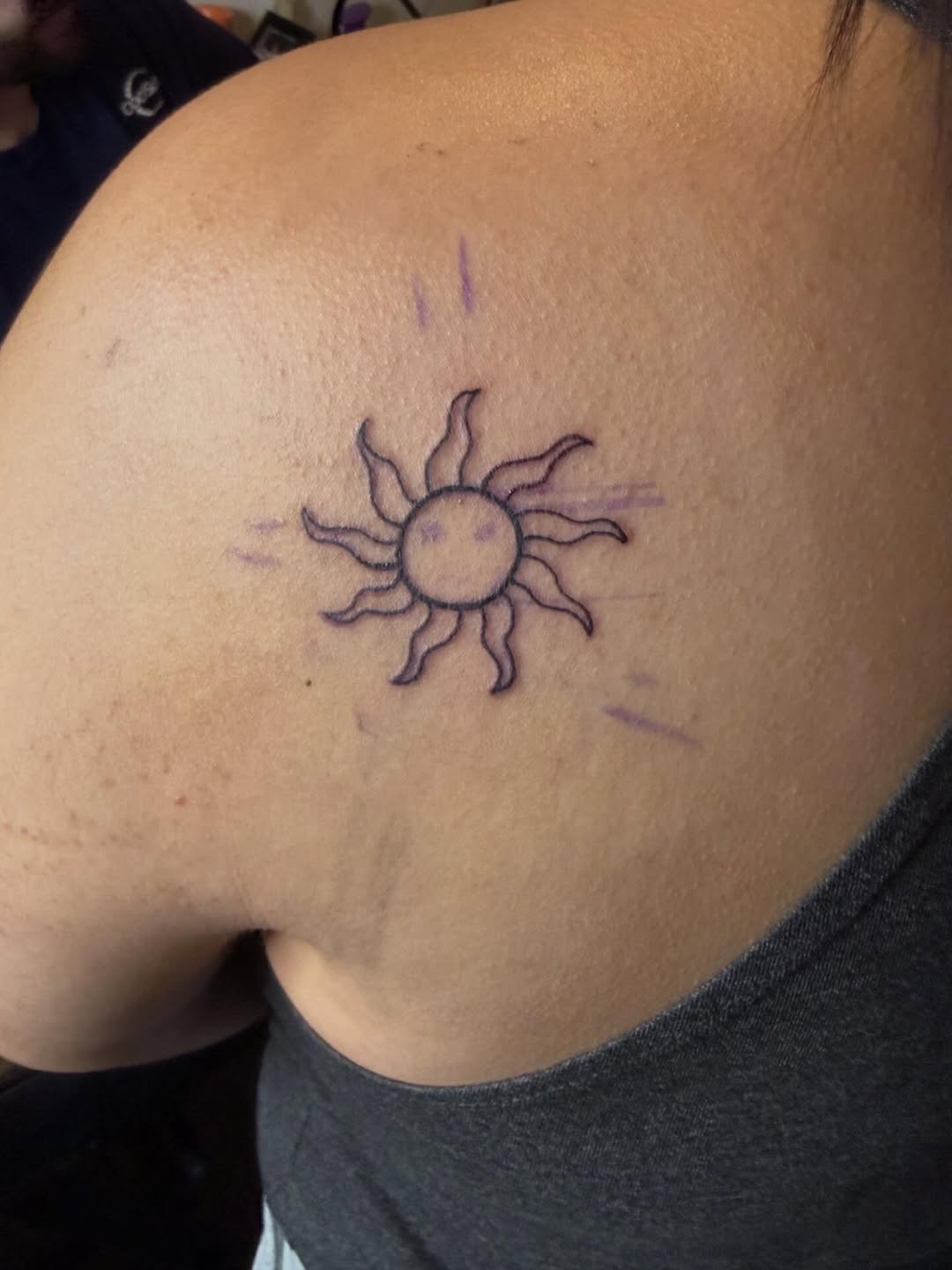 Tattoo by @tattedupby_vidal — fine_line