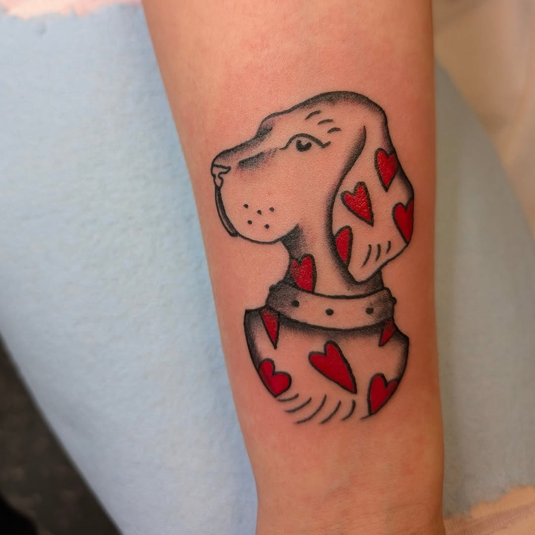 Tattoo by @j9ladylucktattoo — american_traditional