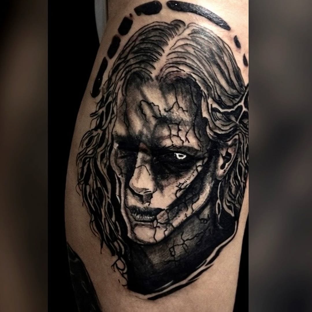 Tattoo by @konorvalentine — black_and_grey, realism
