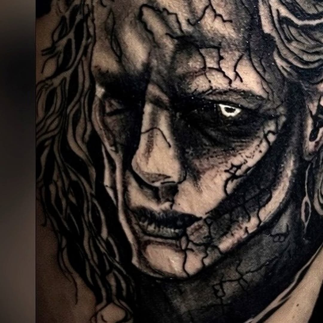 Tattoo by @konorvalentine — dark_realism, black_and_grey