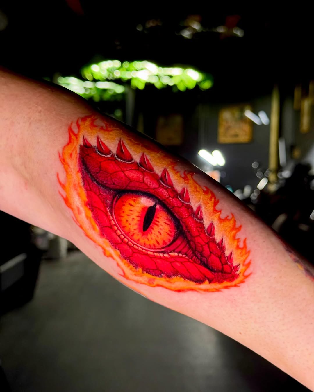 Tattoo by @smarun9tattoo — realism, trash_polka