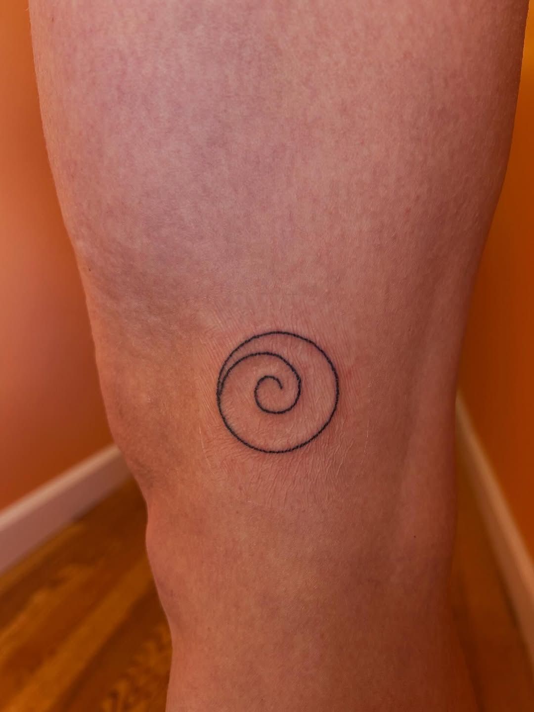 Tattoo by @pokesandspirals โ fine_line, minimalist