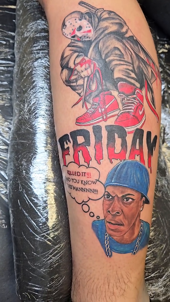 Tattoo by @lee__styles__ — realism, trash_polka