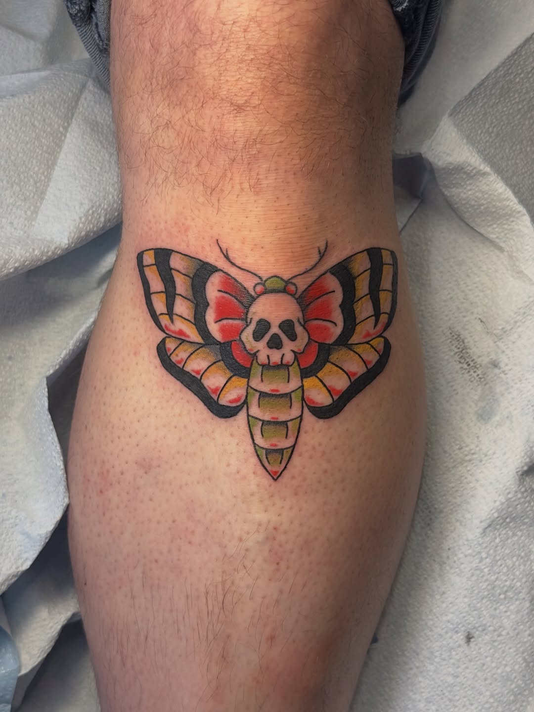 Tattoo by @dairyfree.milf — american_traditional