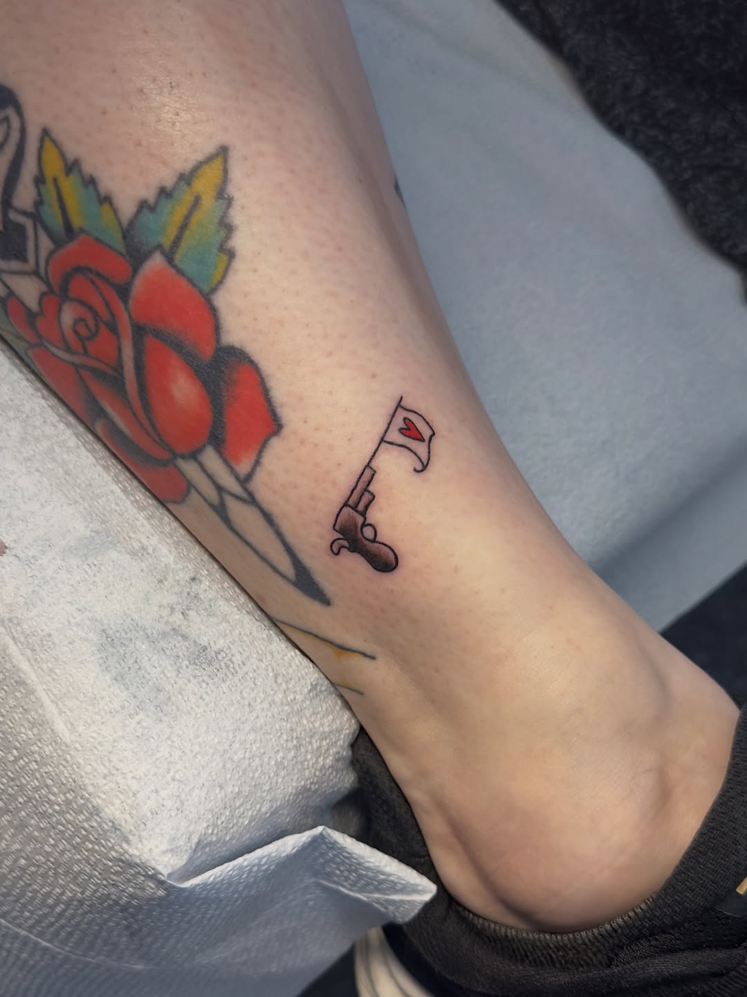 Tattoo by @dairyfree.milf — american_traditional