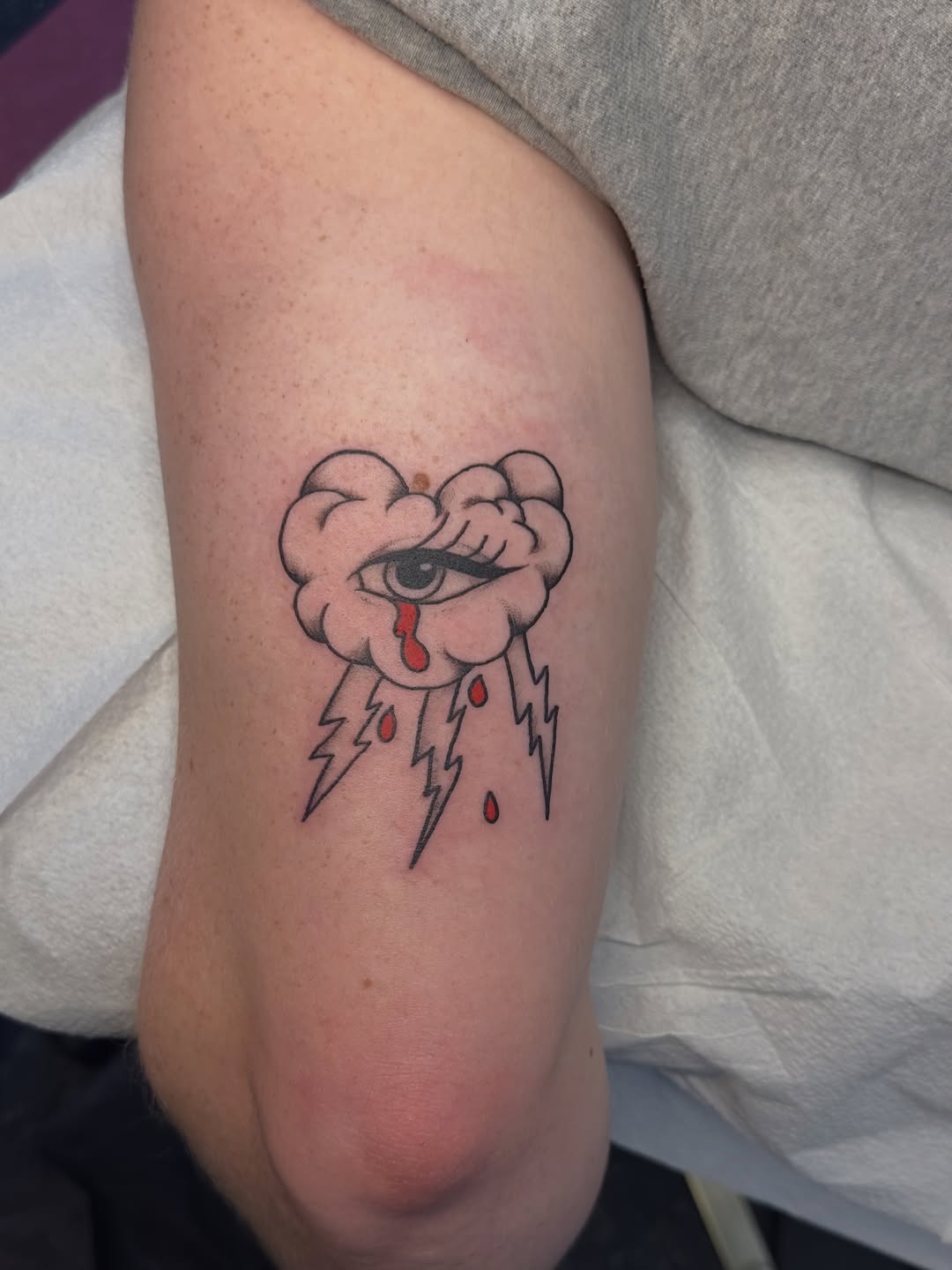 Tattoo by @dairyfree.milf — american_traditional