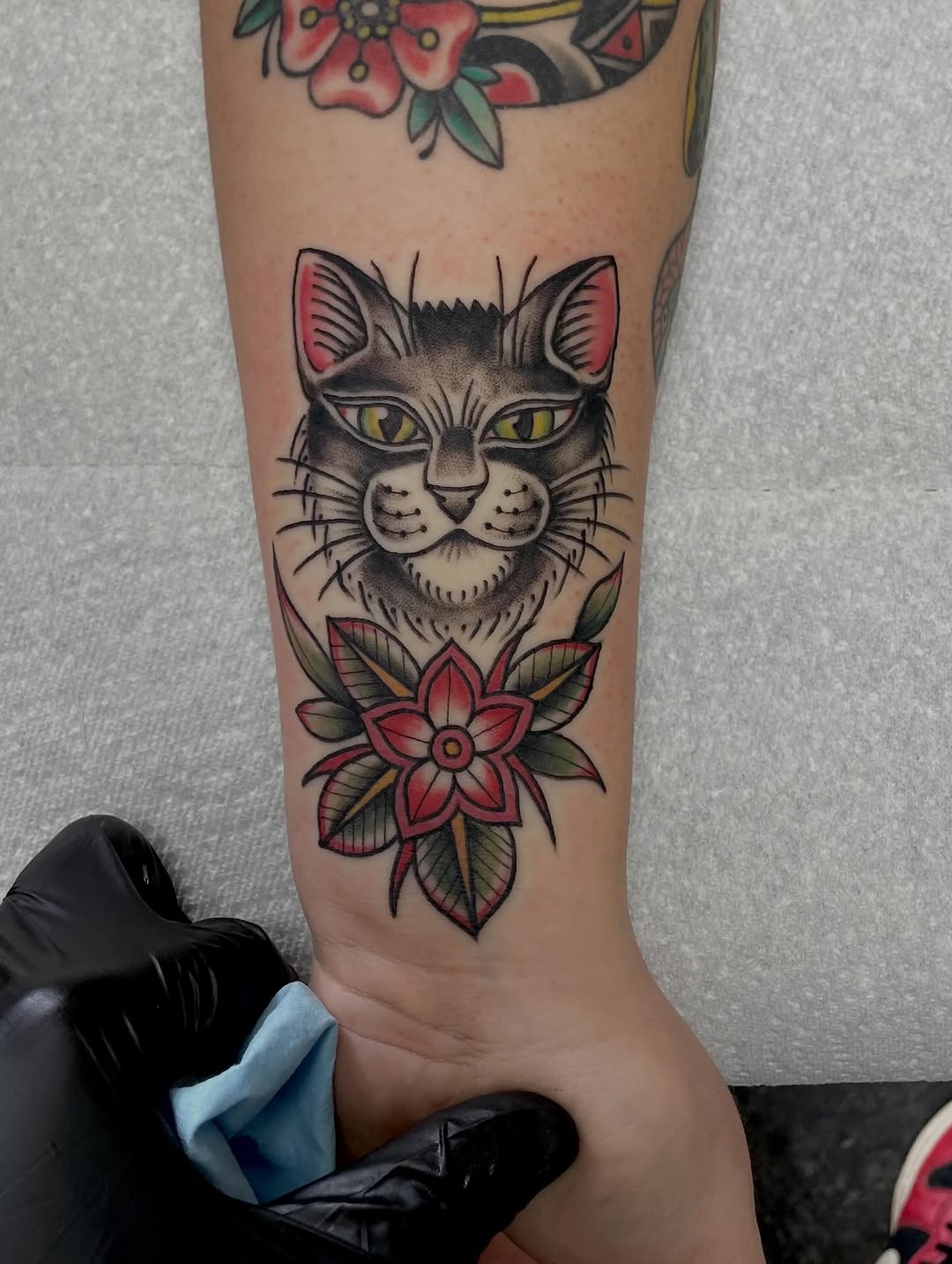 Tattoo by @mharristattoos — american_traditional