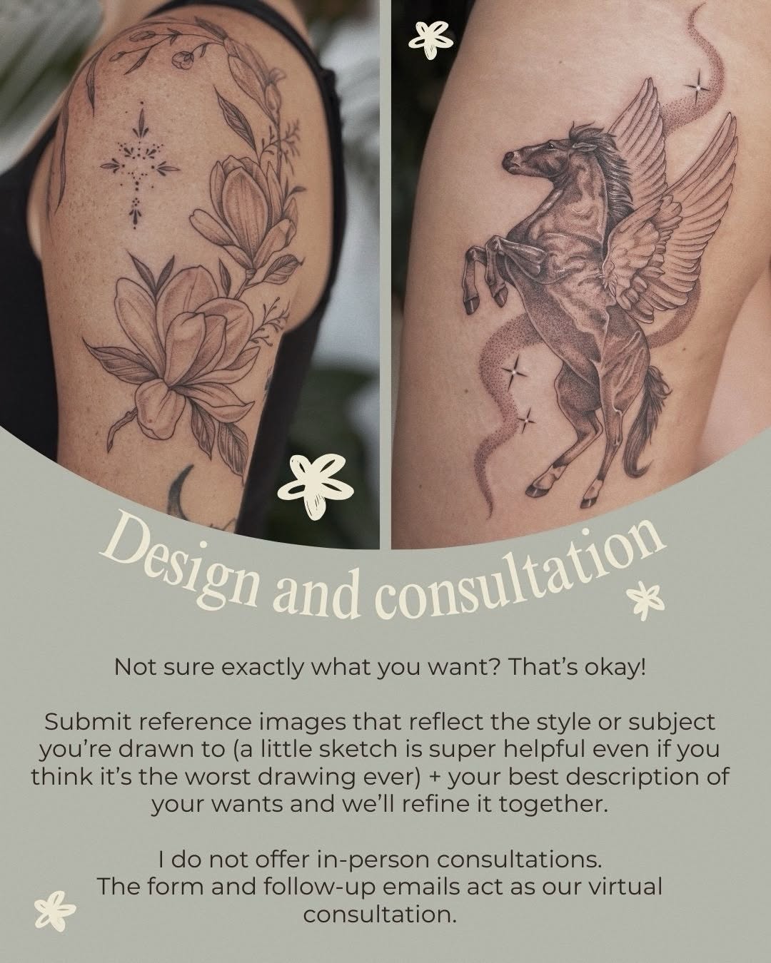 Tattoo by @somberallure — fine_line, black_and_grey