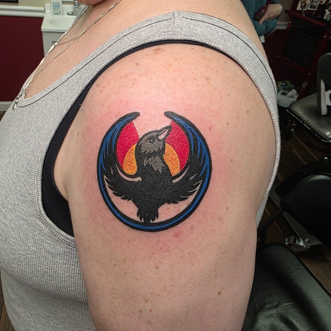 Tattoo by @boscolaynetattoo — new_school