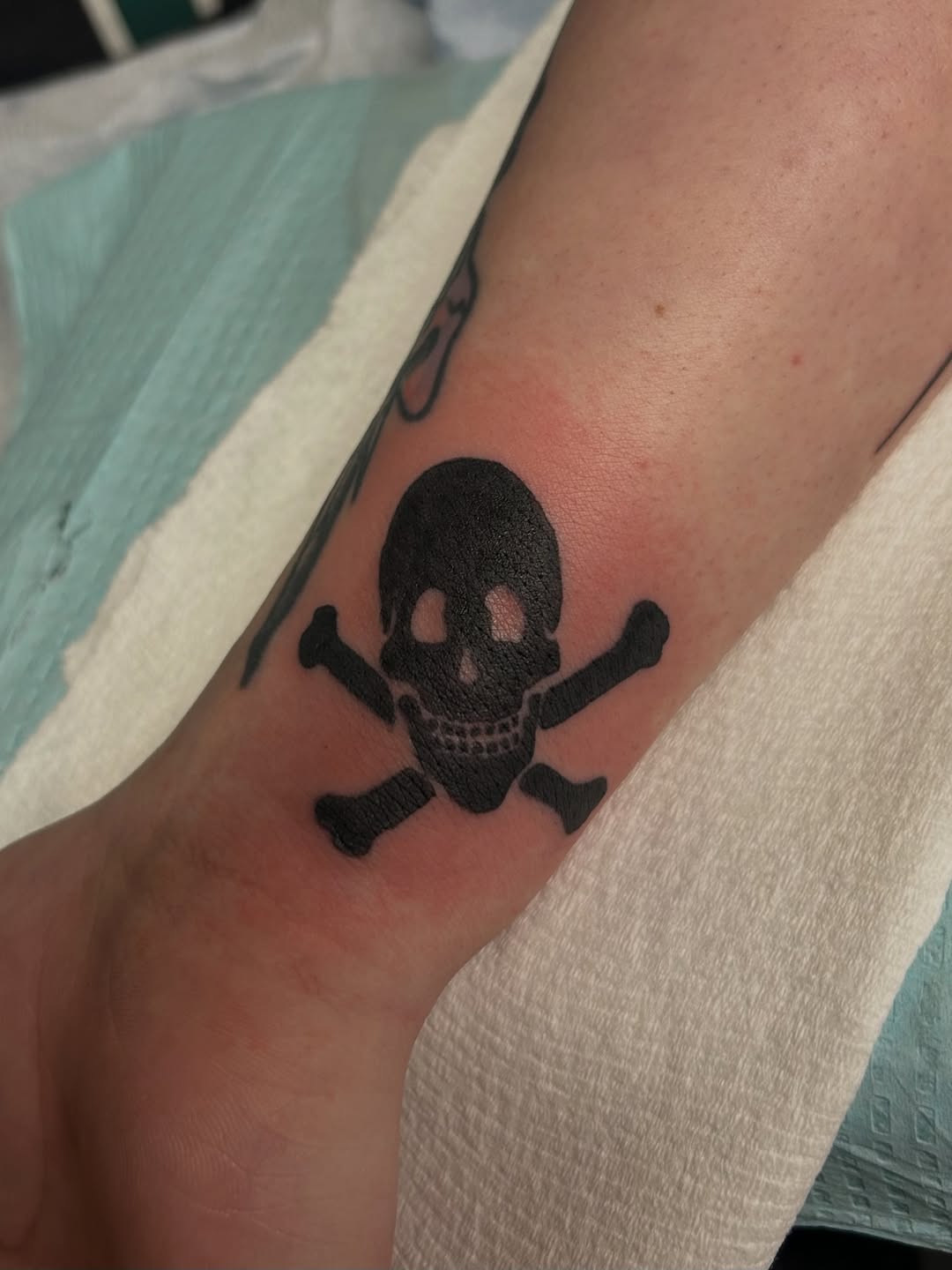 Tattoo by @mayberry.ink — blackwork