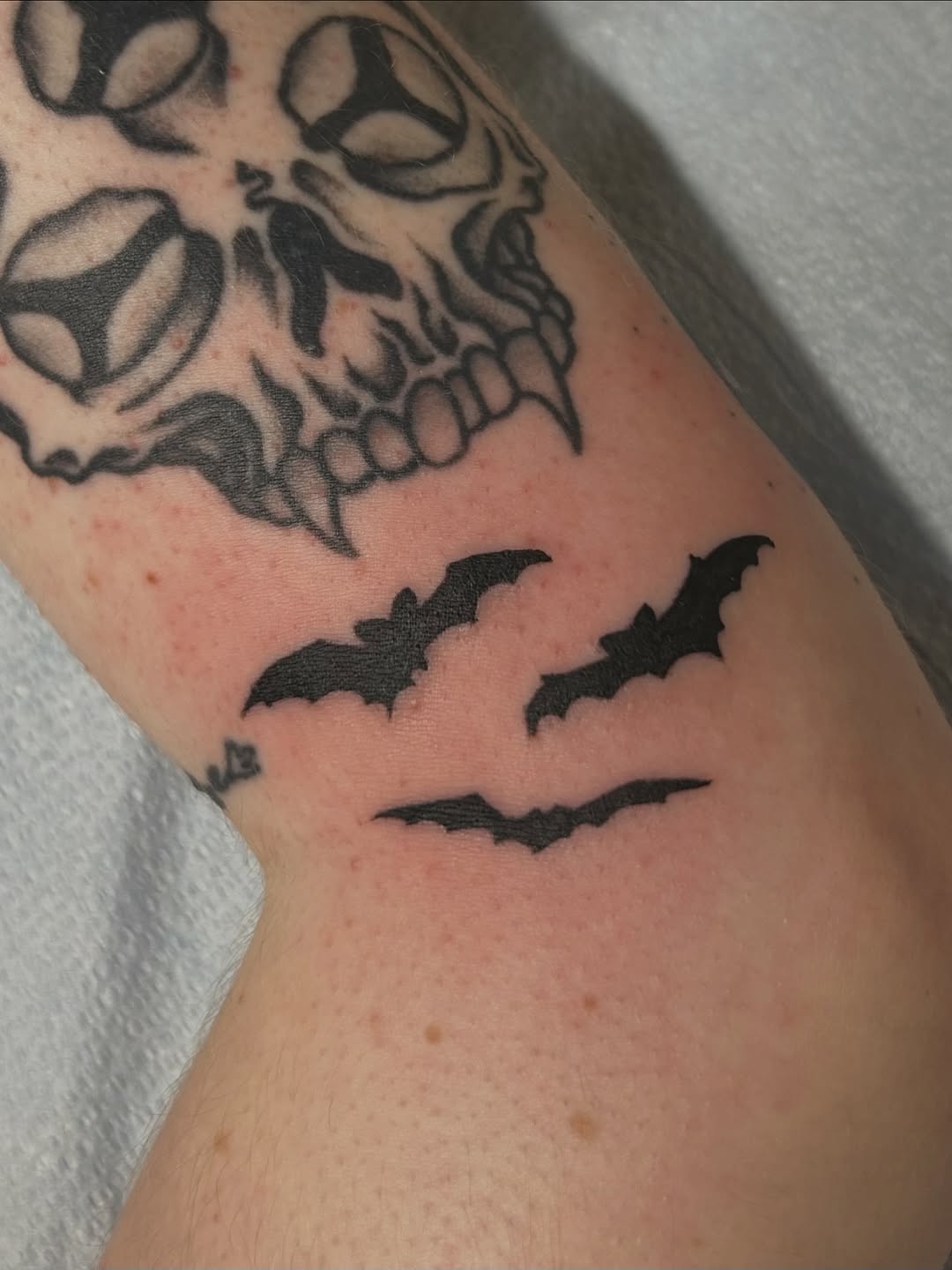 Tattoo by @mayberry.ink — blackwork