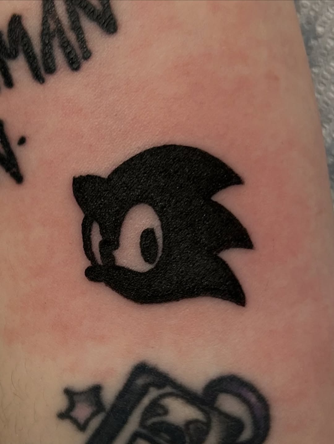 Tattoo by @mayberry.ink — blackwork