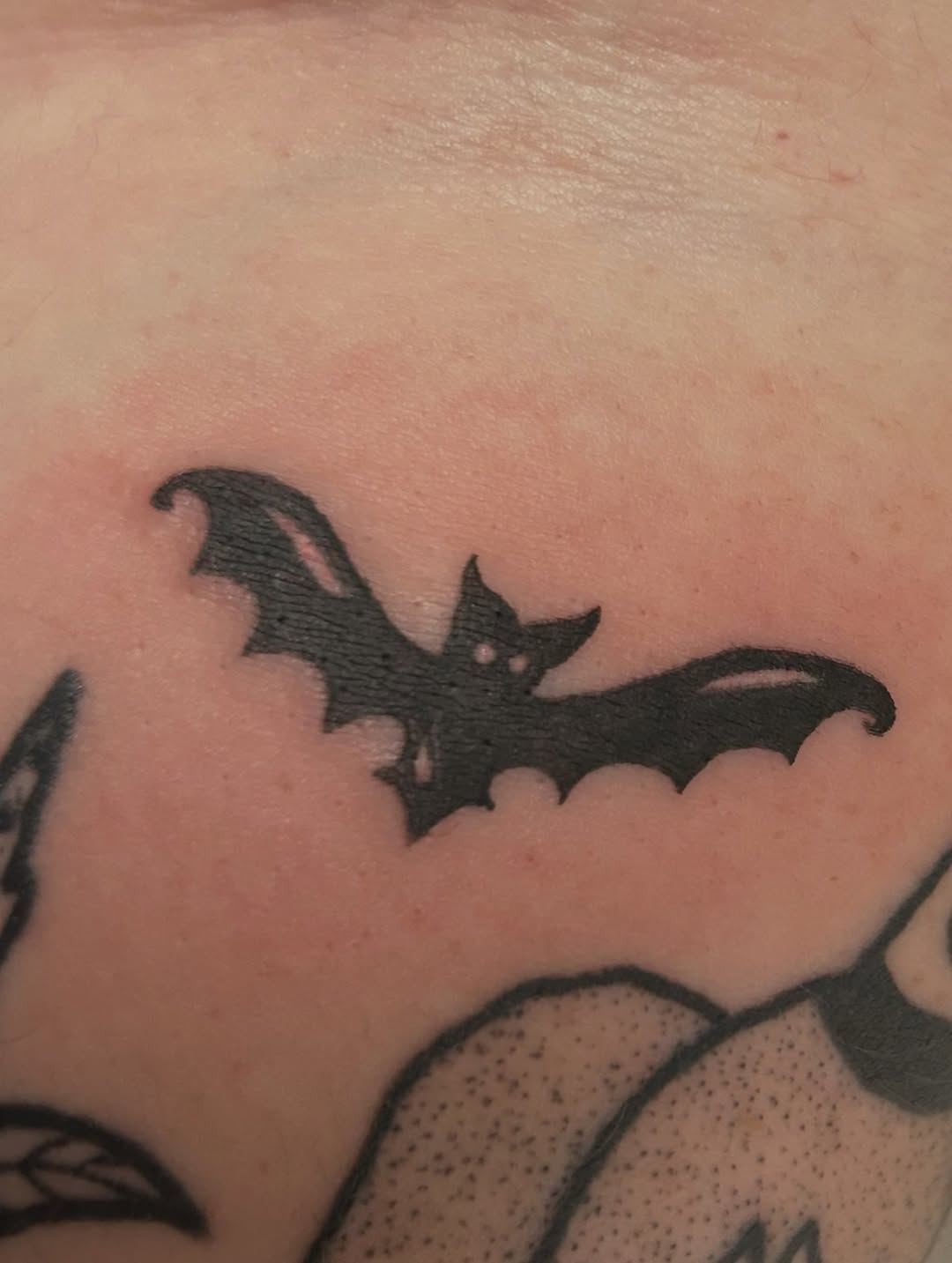 Tattoo by @mayberry.ink — blackwork