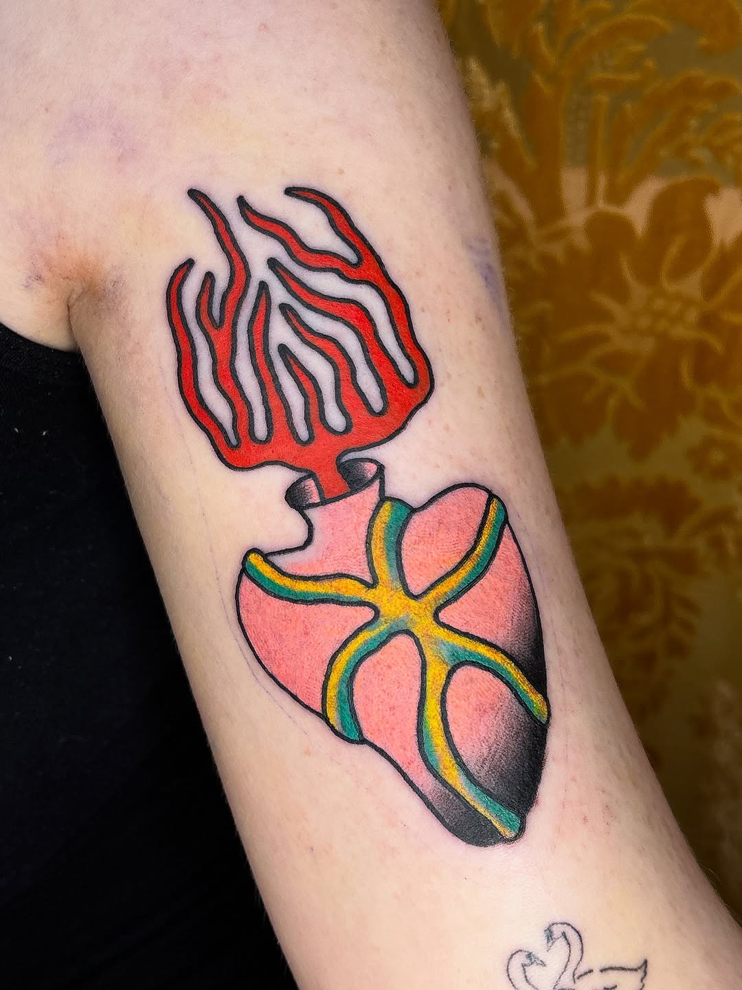 Tattoo by @smythtattoo — american_traditional