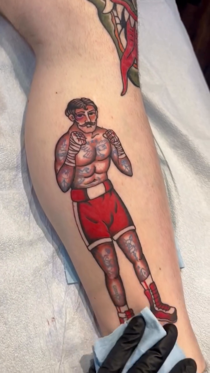 Tattoo by @justin_pino.sttn — american_traditional