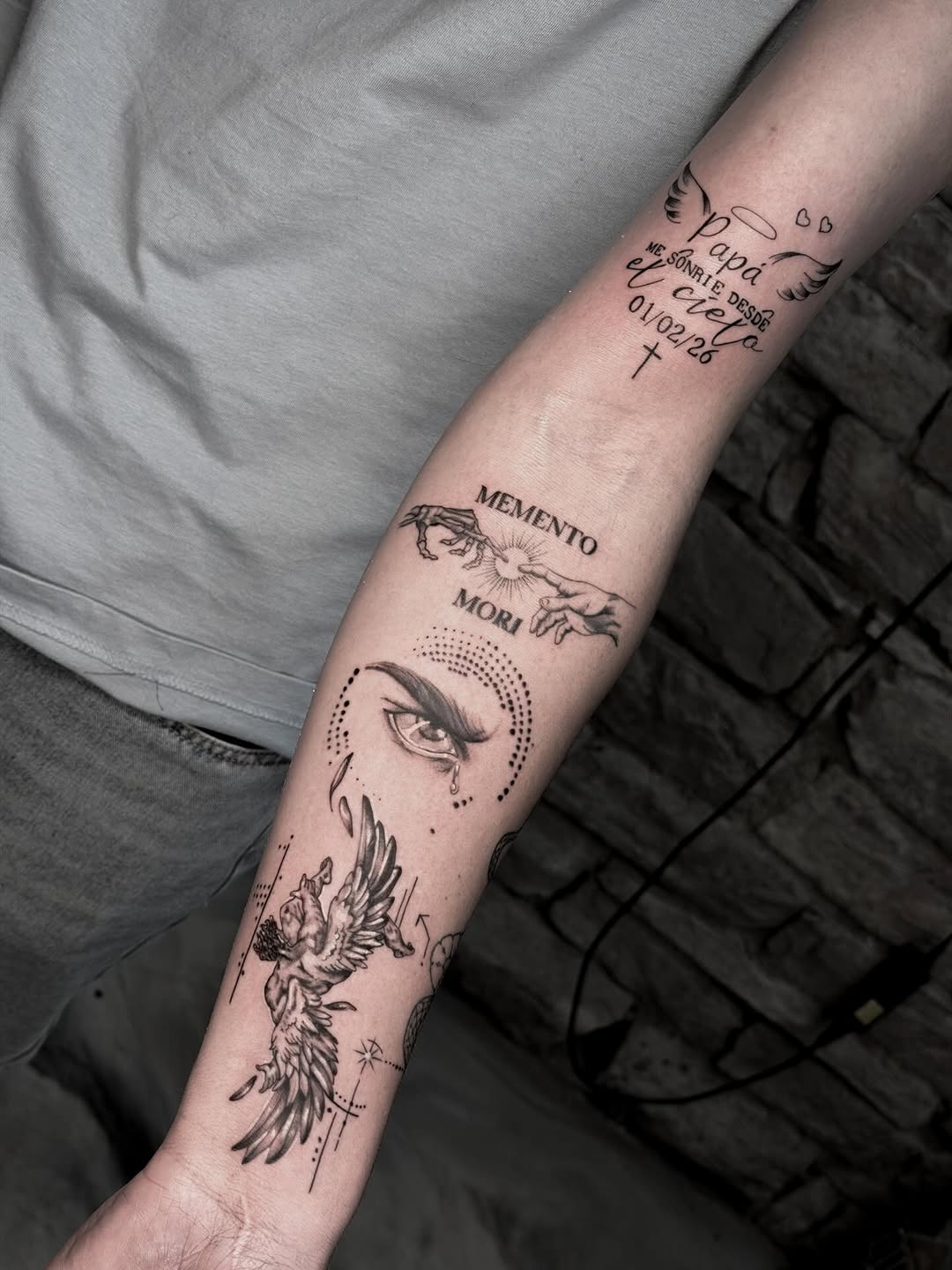 Tattoo by @tattoo_ihselh โ fine_line