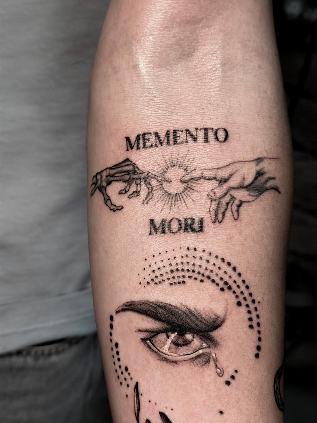 Tattoo by @tattoo_ihselh โ black_and_grey