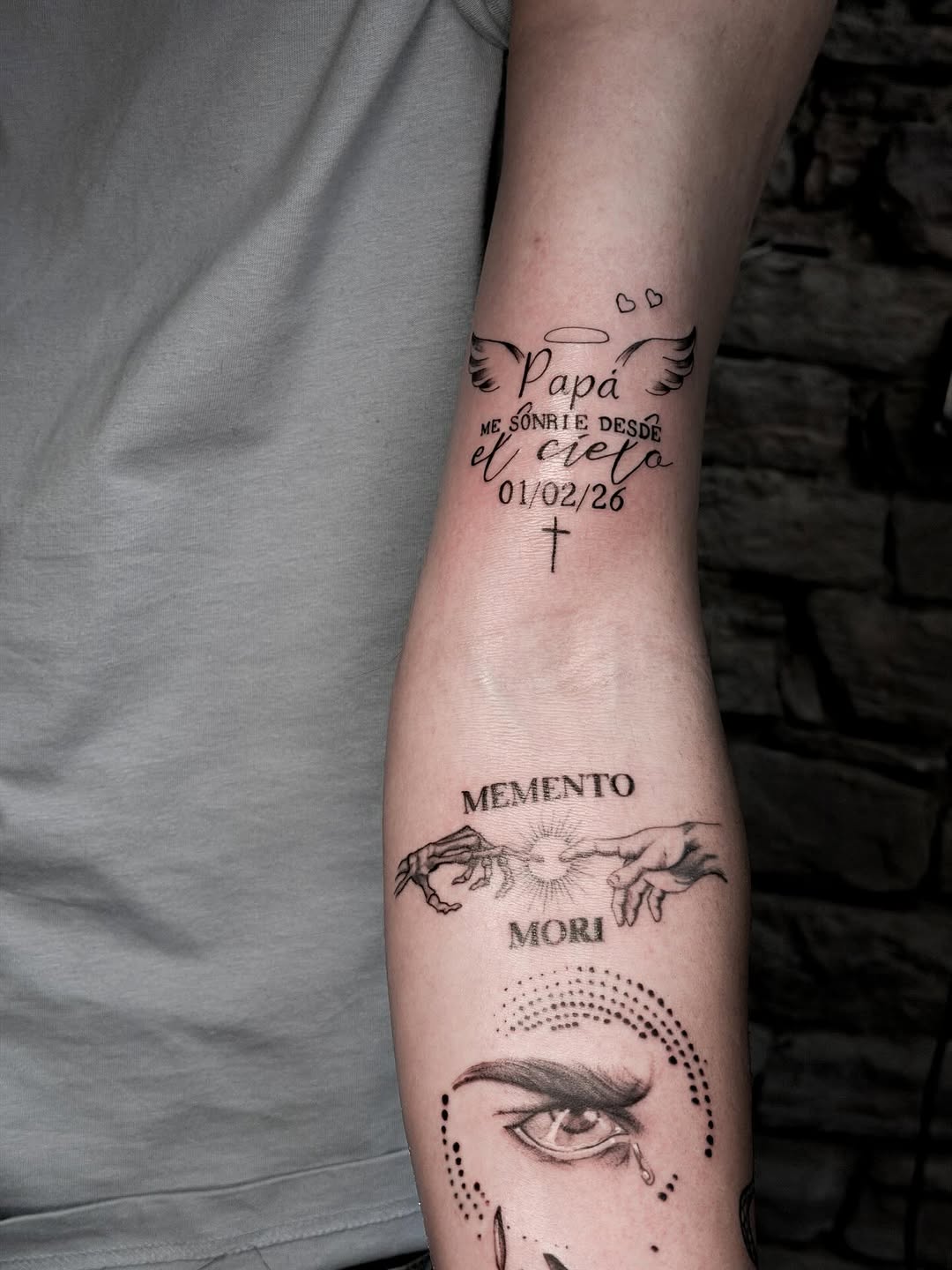 Tattoo by @tattoo_ihselh โ lettering_script