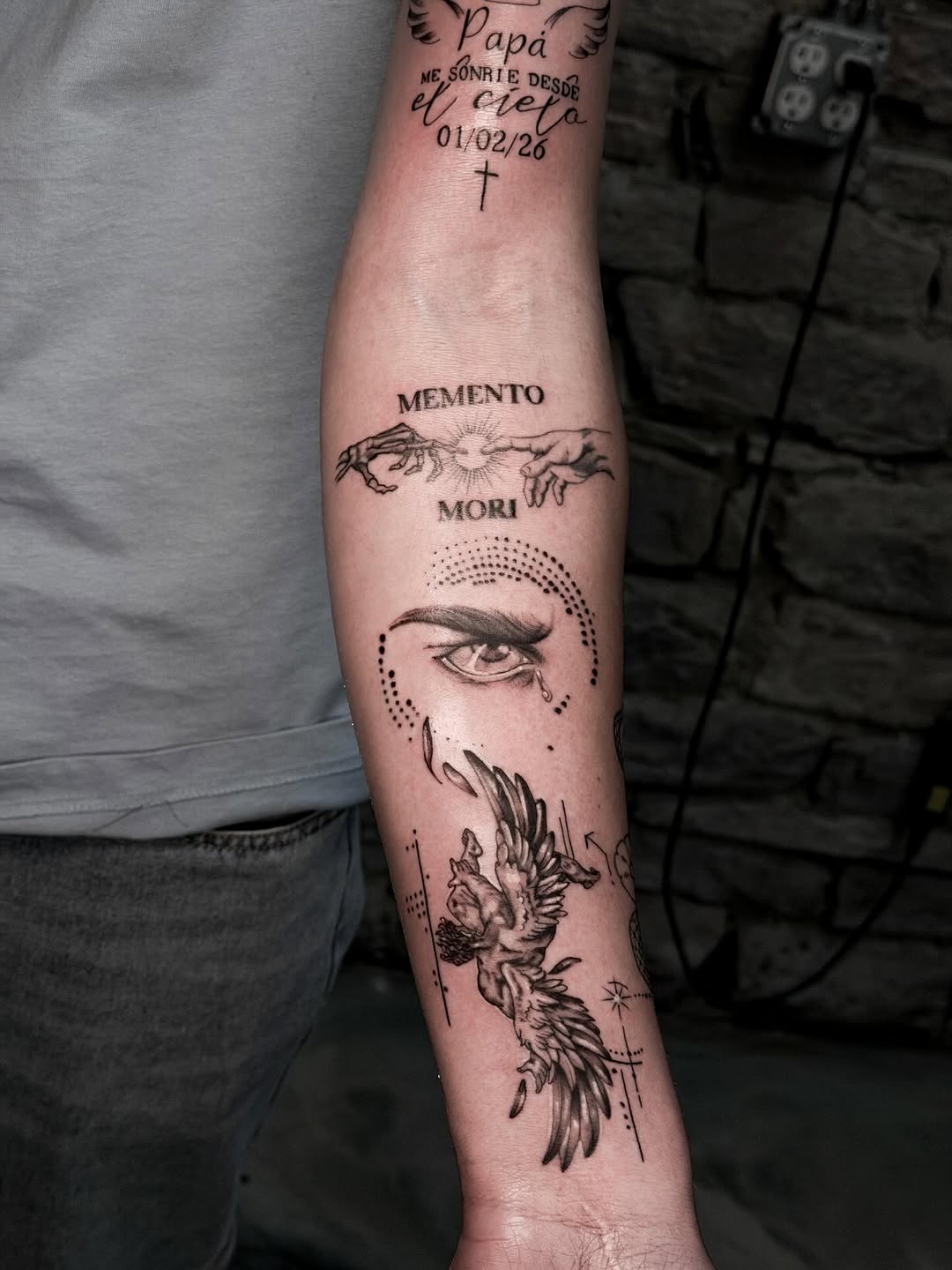 Tattoo by @tattoo_ihselh โ black_and_grey