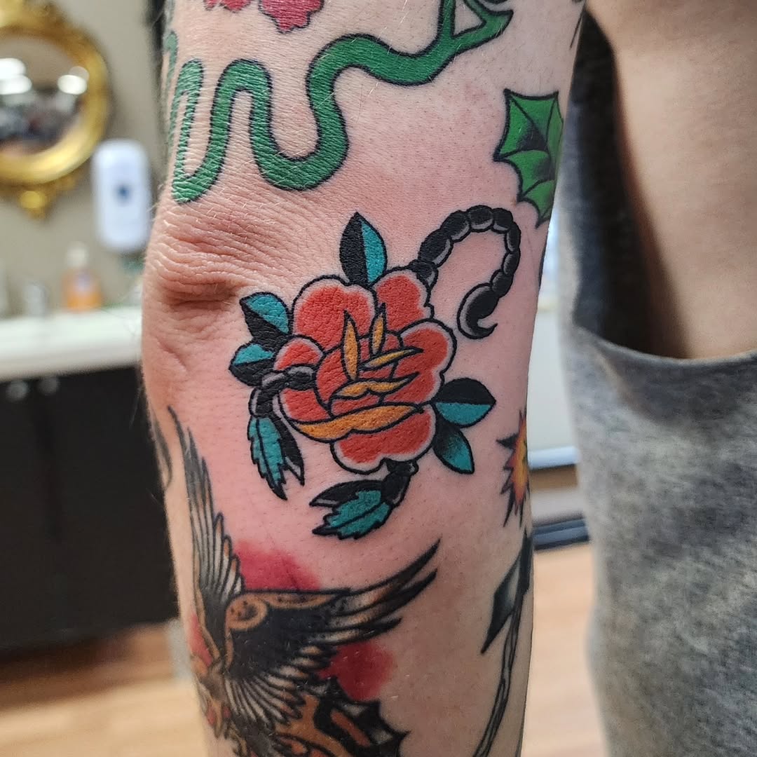 Tattoo by @bigtastytattoos — american_traditional