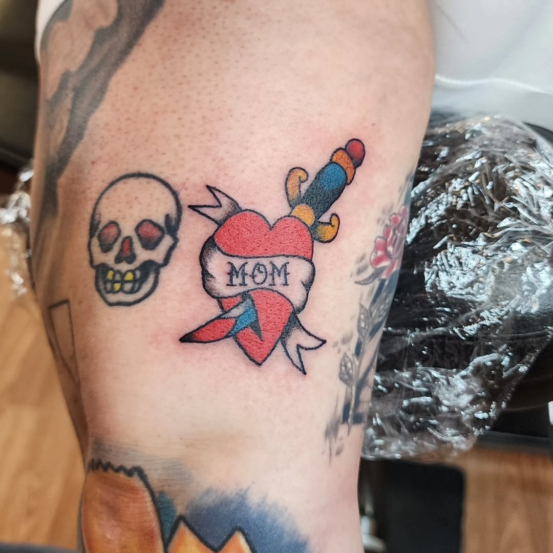 Tattoo by @bigtastytattoos — american_traditional