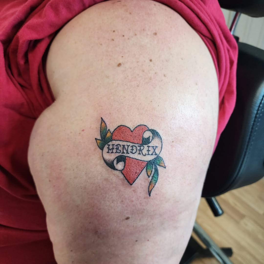 Tattoo by @bigtastytattoos — american_traditional