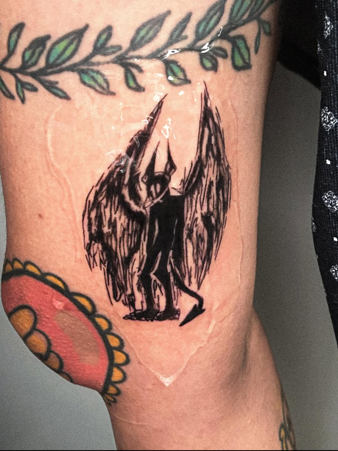 Tattoo by @e.seul.tt โ blackwork, sketch