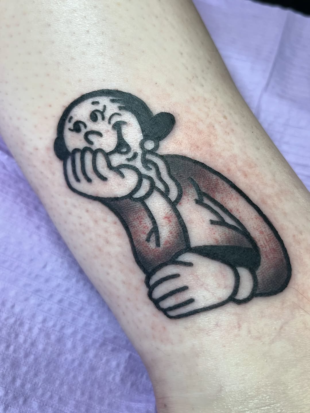 Tattoo by @kstuckeytattoos โ american_traditional