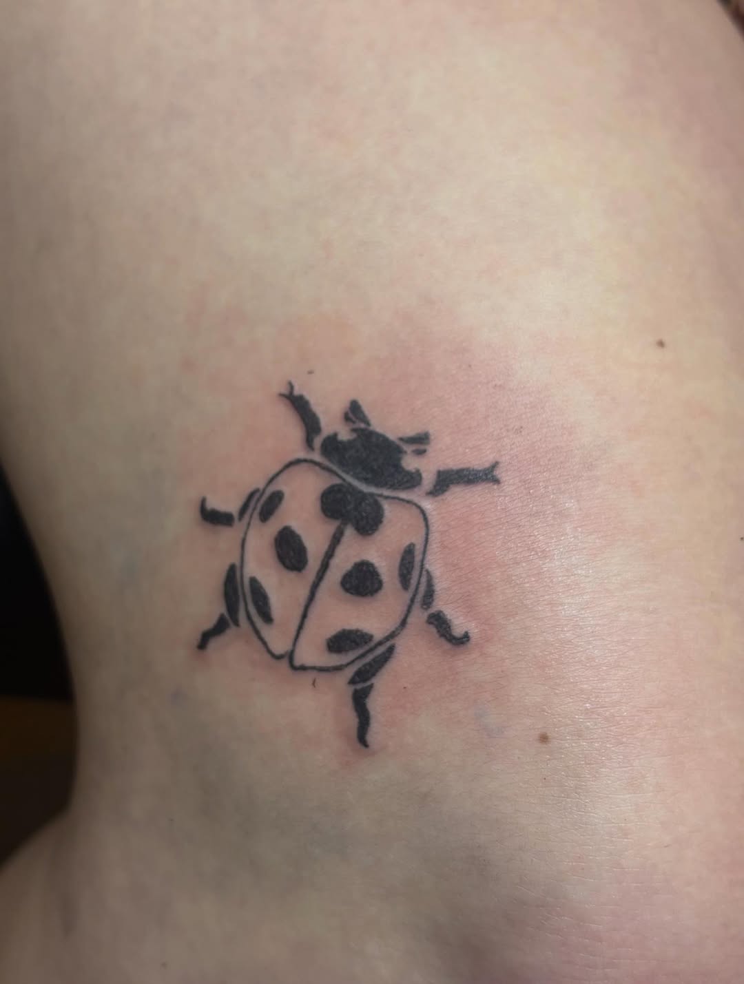 Tattoo by @inked.by.laynee — blackwork