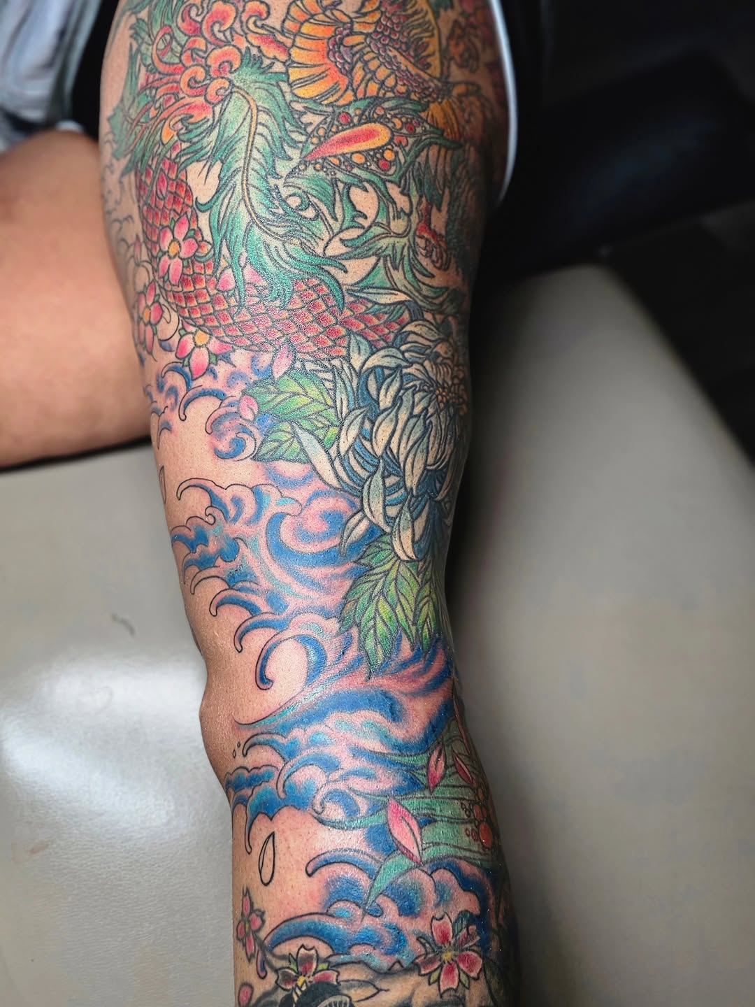 Tattoo by @deirdreaikin — japanese_irezumi