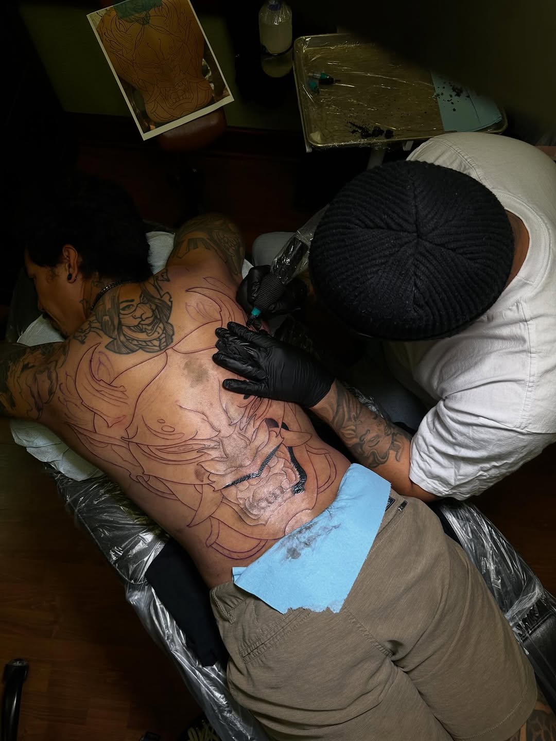 Tattoo by @busy_bruce — japanese_irezumi, illustrative
