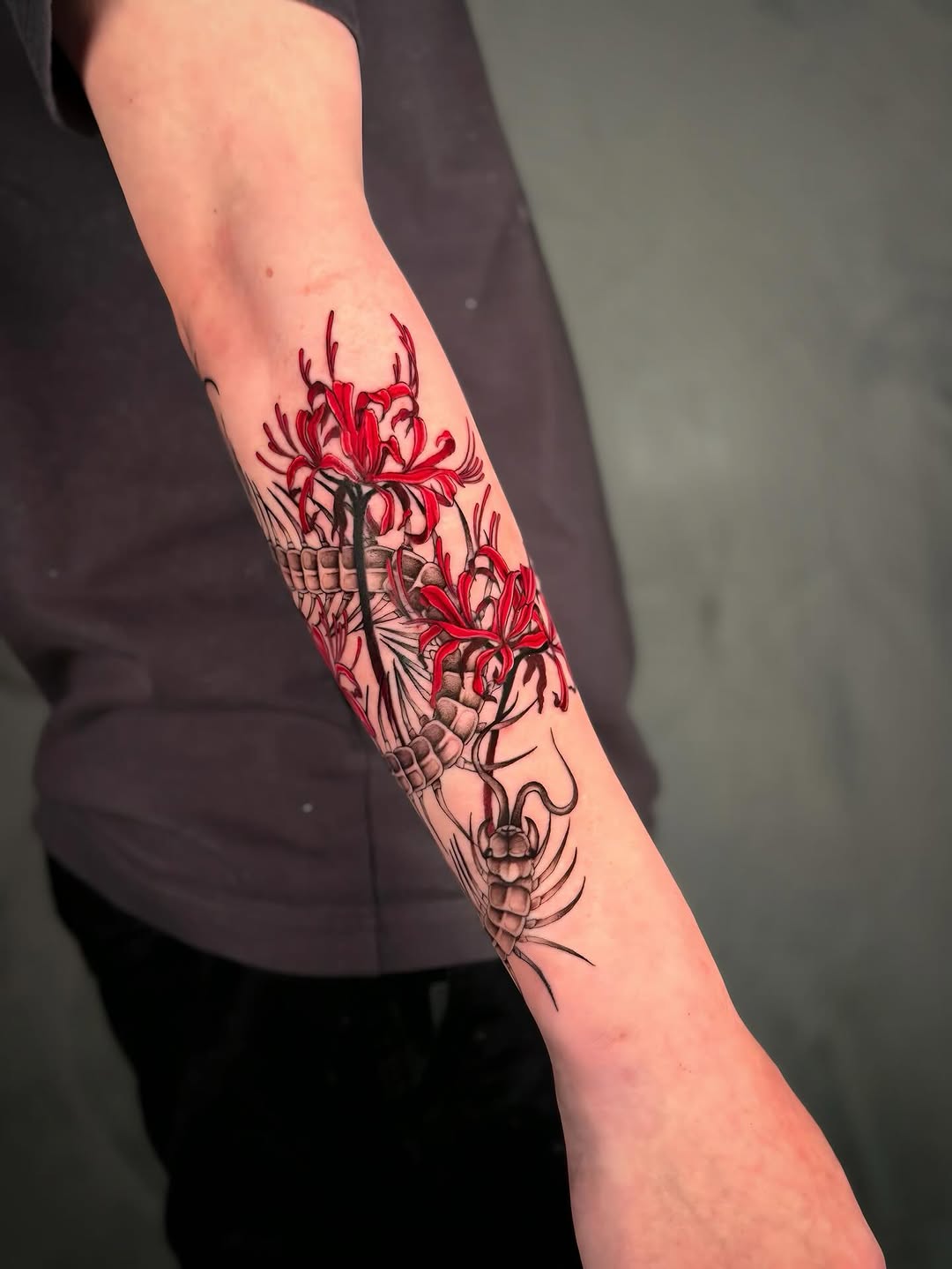 Tattoo by @ethanlundtattooing — japanese_irezumi, realism