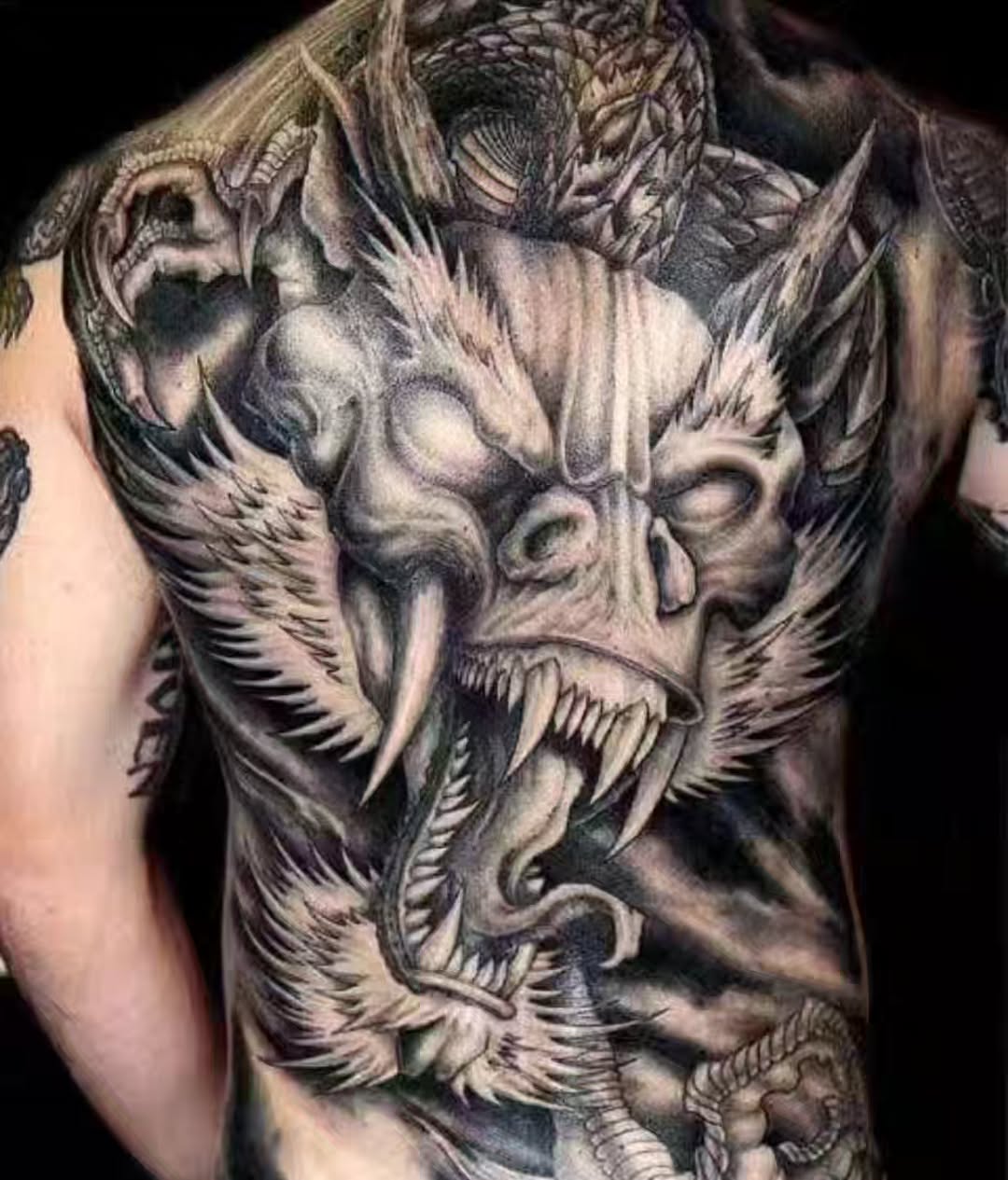 Tattoo by @theinkboxtattoos — realism, black_and_grey
