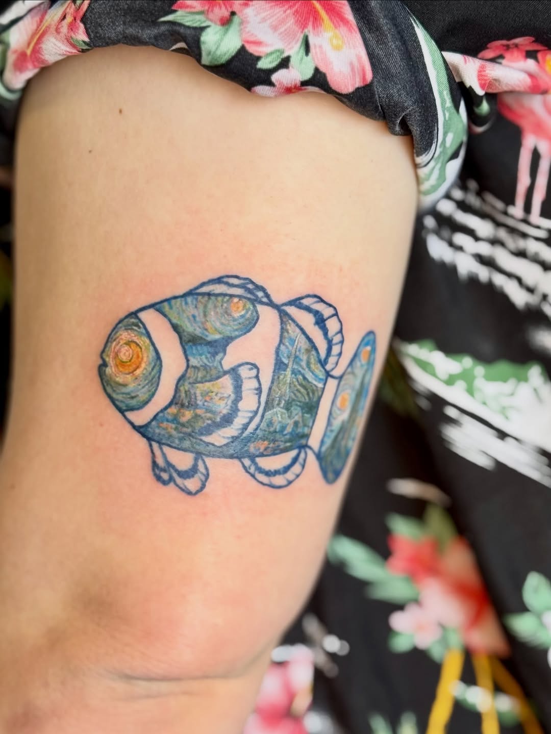 Tattoo by @sound_sanctuary_tattoos — realism, illustrative