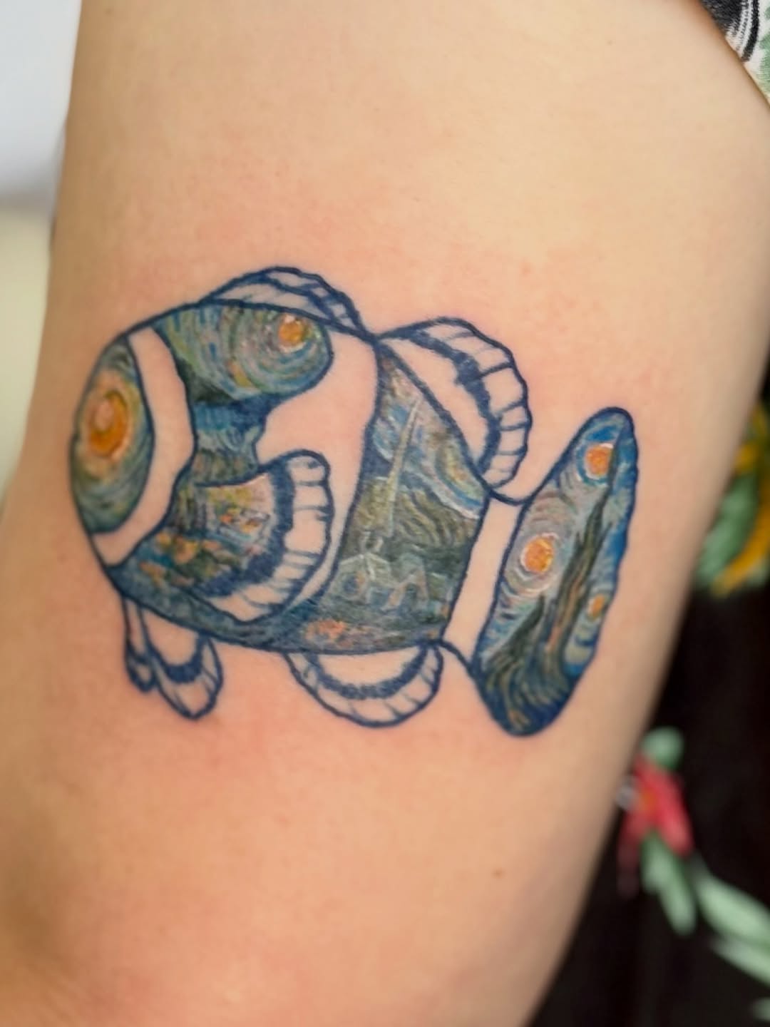Tattoo by @sound_sanctuary_tattoos — realism, illustrative