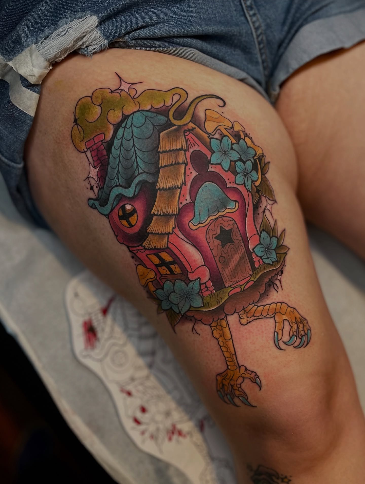 Tattoo by @w33bmachin3 — neo_traditional