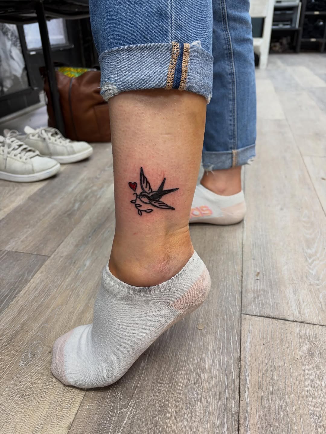 Tattoo by @xweaziex โ fine_line